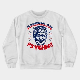 American Psycho Impeach Trump Crewneck Sweatshirt